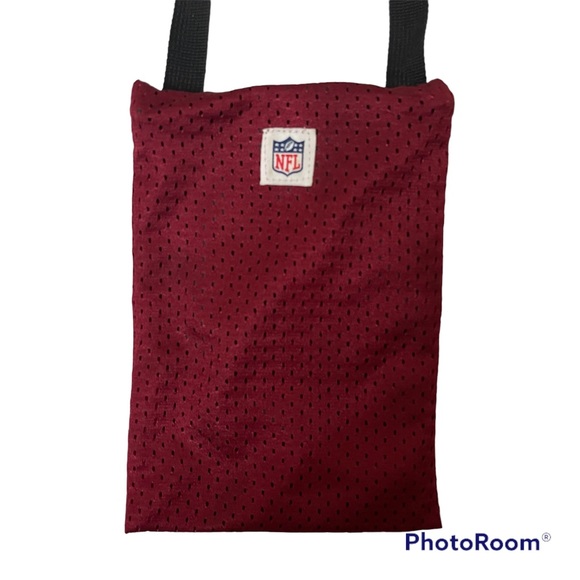 NFL Washington Redskins ProFANity by Little Earth crossbody purse bag Commanders - Picture 4 of 5
